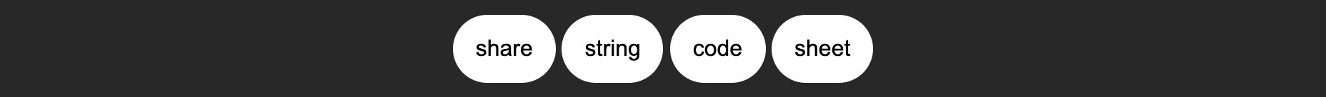 Export options Export options