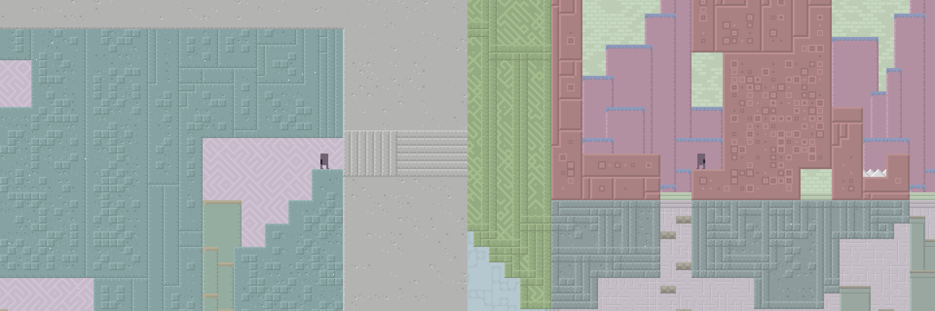 bye bye room transition